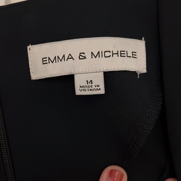 Navy Jumpsuit Sleeveless with pockets - Picture 3 of 7